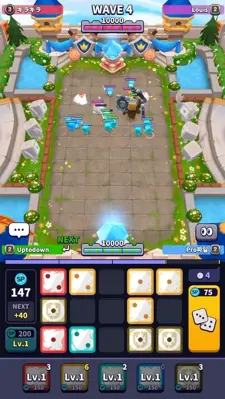 Random Dice Wars android App screenshot 3