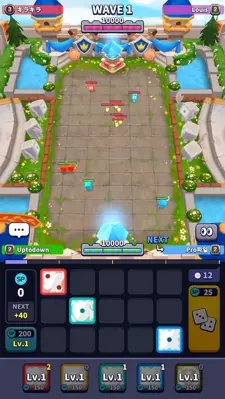 Random Dice Wars android App screenshot 5